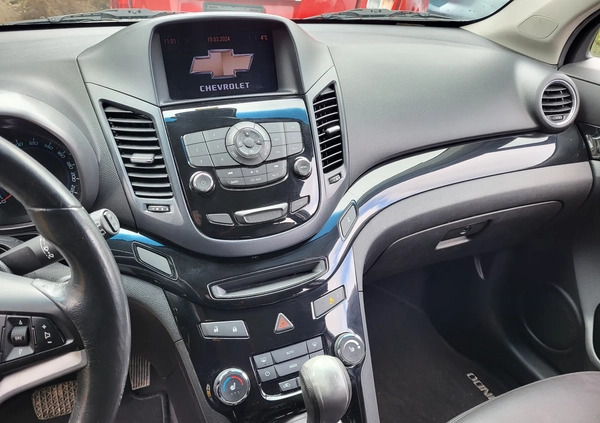 Chevrolet Orlando cena 29900 przebieg: 207000, rok produkcji 2011 z Sławków małe 326